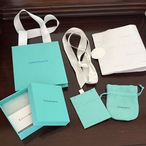 Tiffany & Co. Turquoise Gift Ensemble